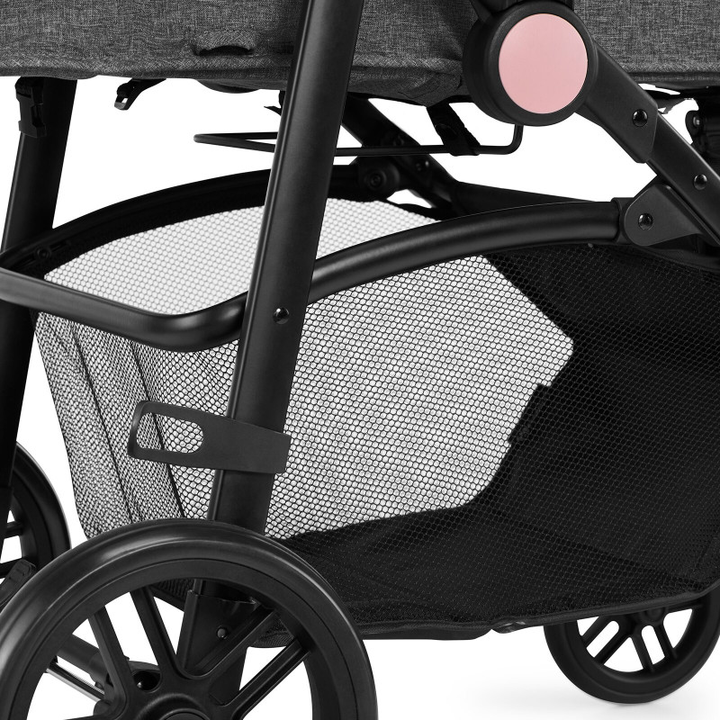Універсальна коляска 3 в 1 Kinderkraft Juli Pink KKWJULIPNK3000