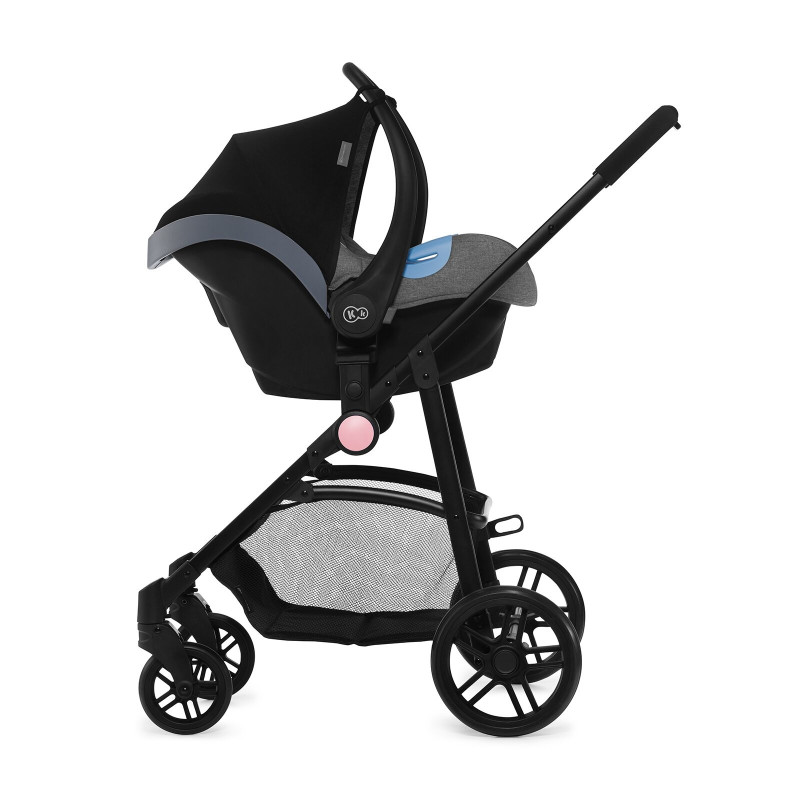 Універсальна коляска 3 в 1 Kinderkraft Juli Pink KKWJULIPNK3000