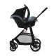 Універсальна коляска 3 в 1 Kinderkraft Juli Pink KKWJULIPNK3000