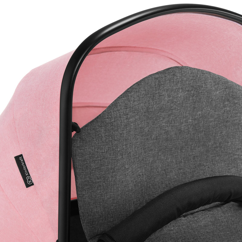Універсальна коляска 3 в 1 Kinderkraft Juli Pink KKWJULIPNK3000