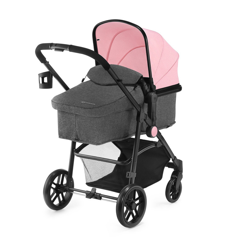 Універсальна коляска 3 в 1 Kinderkraft Juli Pink KKWJULIPNK3000