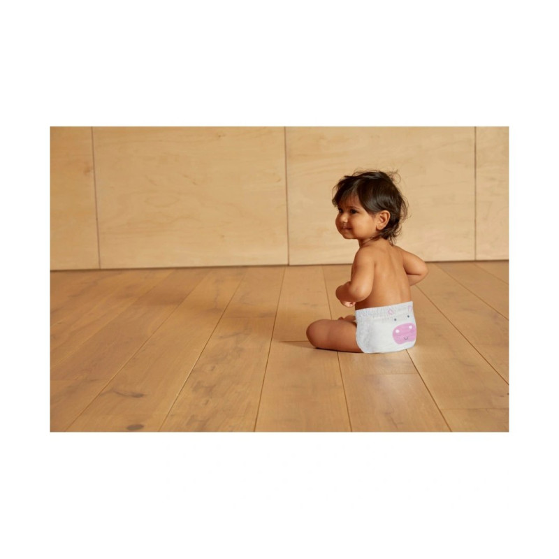 Підгузки KIT&KIN Еко трусики розмір 4 22 шт/уп, 9-15 кг, Леопард/Бегемот