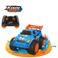 Машинка на радіокеруванні Kool Speed Амфібія на батарейках 28x17,5x18 см