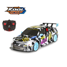 Машинка на радіокеруванні Kool Speed Гонщик на батарейках 39,2x18x14 см