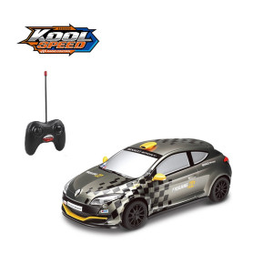 Машинка на радіокеруванні Kool Speed RENAULT Megane RS N4 на батарейках 29,8x15,5x14 см