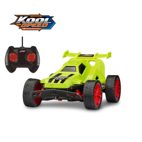 Машинка на радіокеруванні Kool Speed Баггі на батарейках салатова 21х12х10,2 см