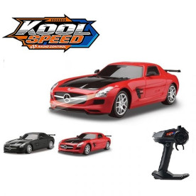Машинка на радіокеруванні Kool Speed Mercedes-Benz SLS AMG GT на батарейках 44,5x21,5x18,5 см