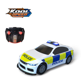 Машинка на радіокеруванні Kool Speed Поліцейська на батарейках 36х19х16 см