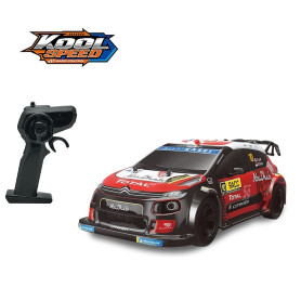 Машинка на радіокеруванні Kool Speed CITROEN C3 WRC на батарейках 47,2x28,2x25 см