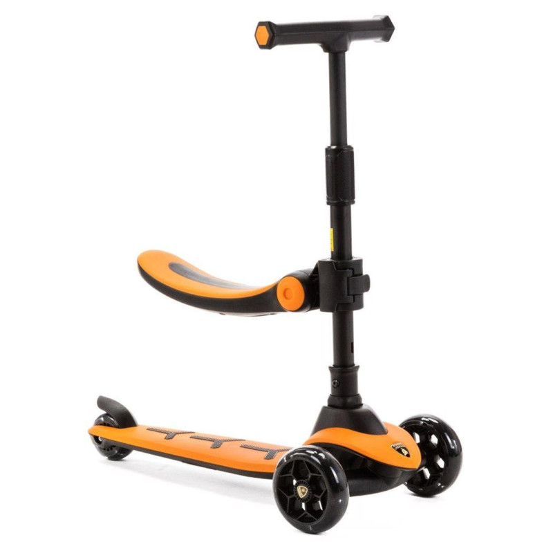 Самокат Lamborghini Kids Scoter orange