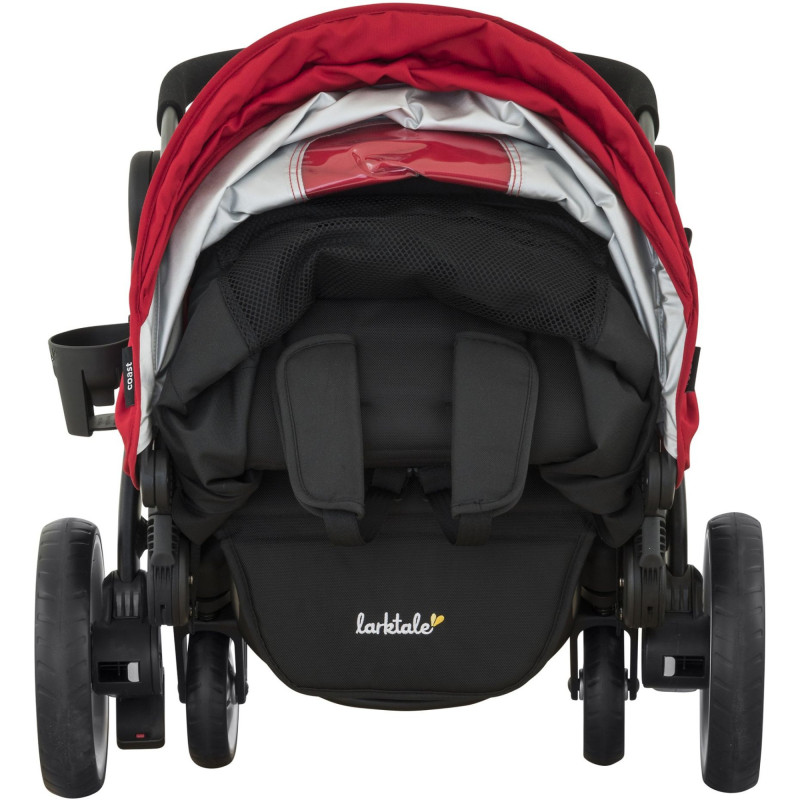 Прогулянкова коляска Larktale Coast Barossa Red