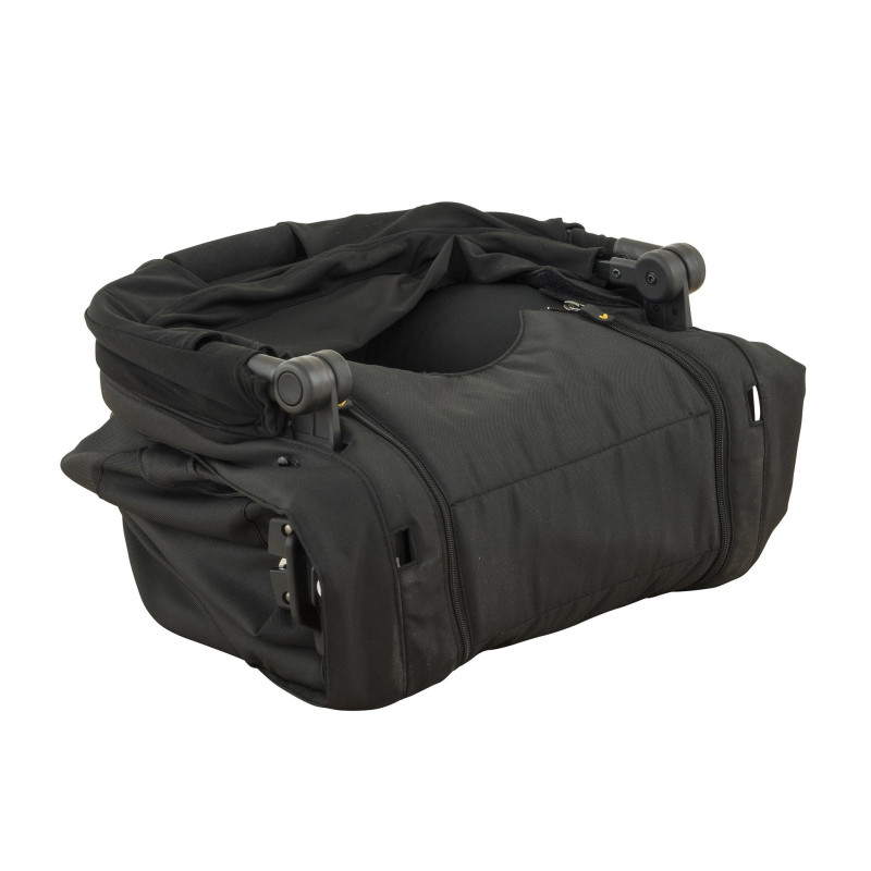 Люлька Larktale Coast Carrycot Folding-Black-w/Adaptors