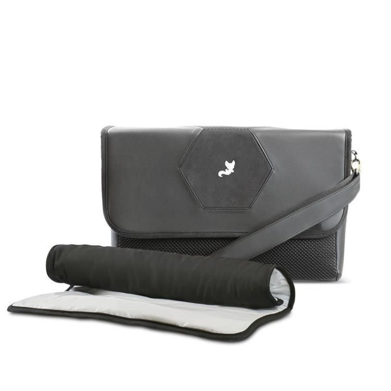 Сумка LECLERC Hexagon Carbon Black