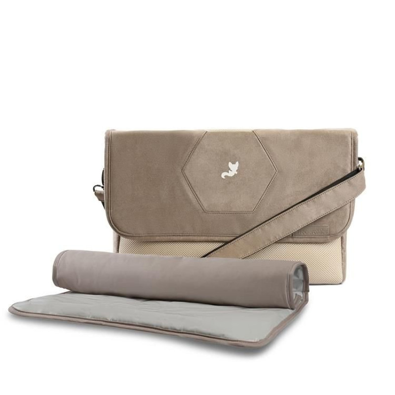 Сумка LECLERC Hexagon Champaign