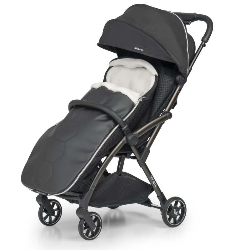 Чохол LECLERC для ніг Hexagon Carbon Black