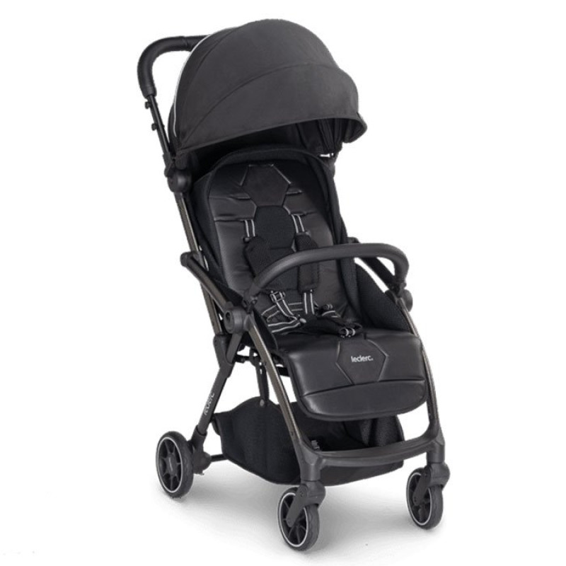 Прогулянкова коляска LECLERC HEXAGON Carbon Black