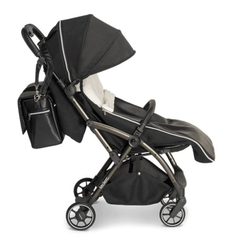 Прогулянкова коляска LECLERC HEXAGON Carbon Black