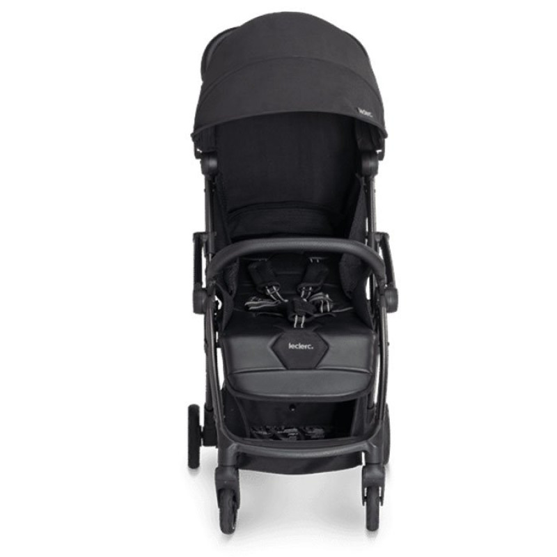 Прогулянкова коляска LECLERC HEXAGON Carbon Black
