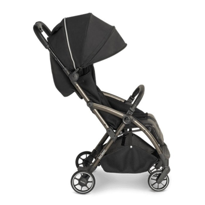 Прогулянкова коляска LECLERC HEXAGON Carbon Black