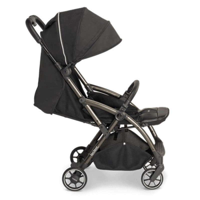 Прогулянкова коляска LECLERC HEXAGON Carbon Black