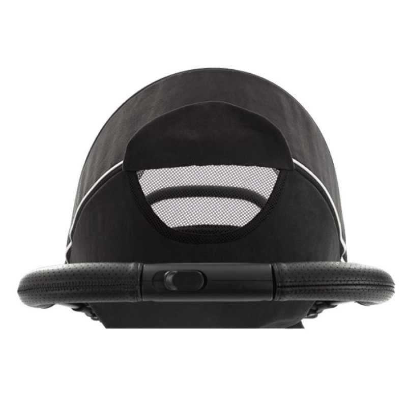 Прогулянкова коляска LECLERC HEXAGON Carbon Black