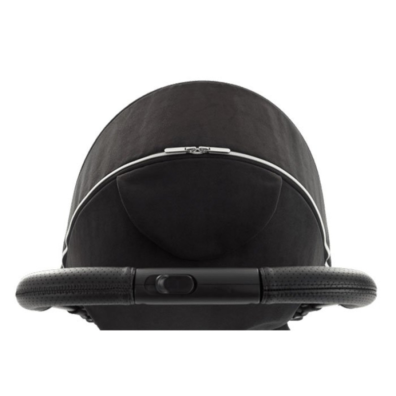 Прогулянкова коляска LECLERC HEXAGON Carbon Black