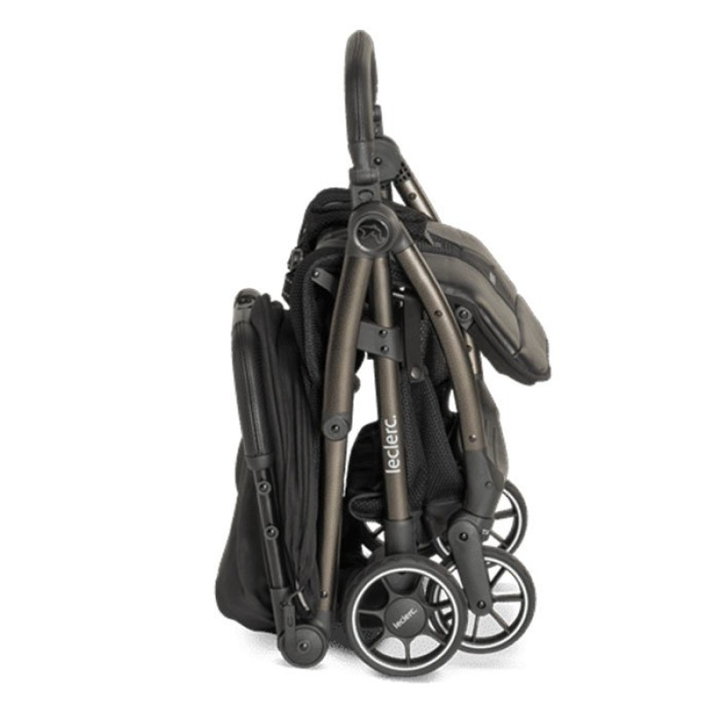 Прогулянкова коляска LECLERC HEXAGON Carbon Black