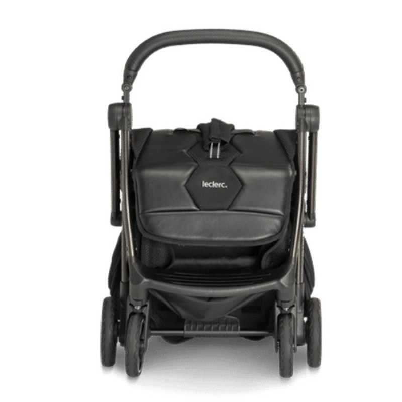 Прогулянкова коляска LECLERC HEXAGON Carbon Black