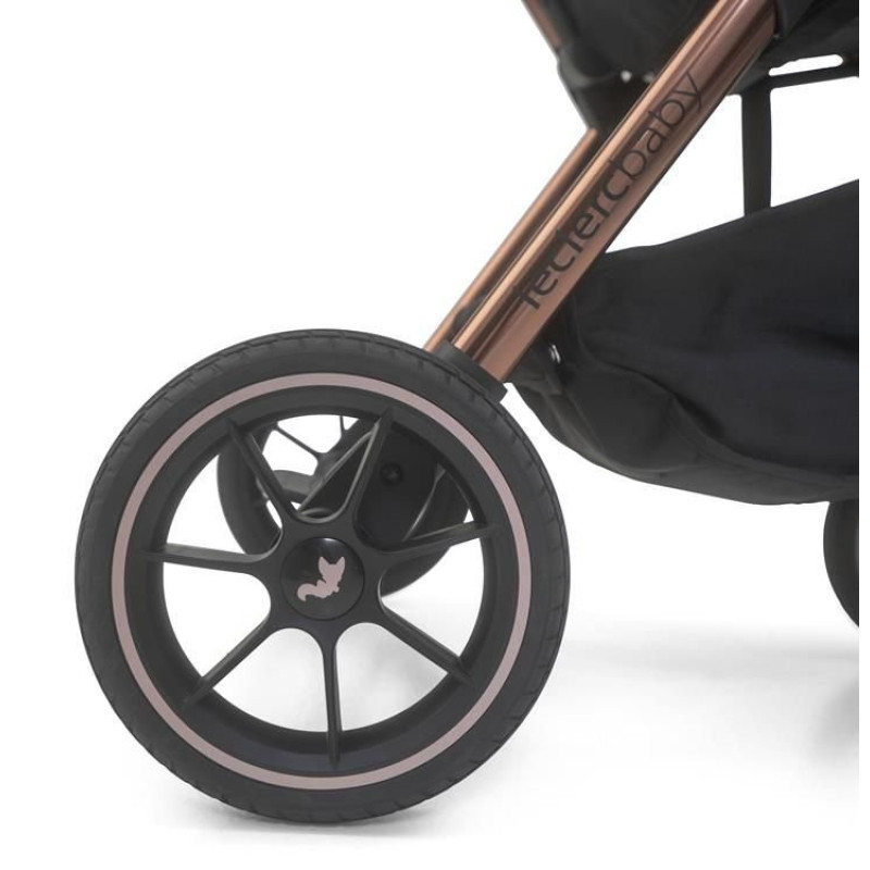 Прогулянкова коляска LECLERC INFLUENCER XL Black Brown