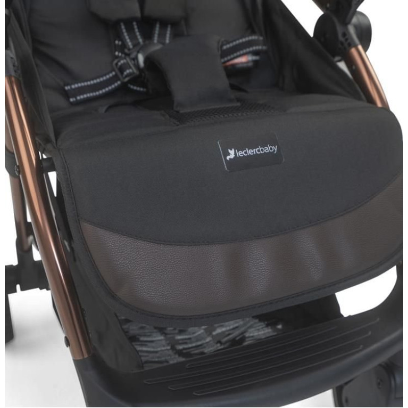 Прогулянкова коляска LECLERC INFLUENCER XL Black Brown