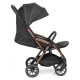 Прогулянкова коляска LECLERC INFLUENCER XL Black Brown