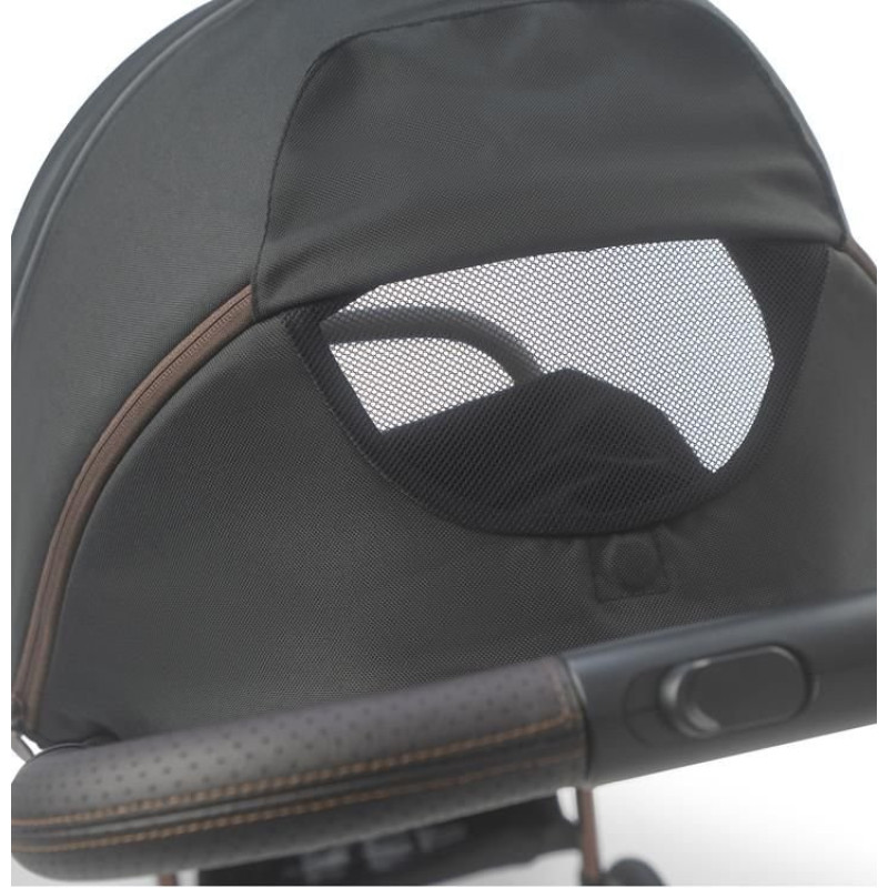 Прогулянкова коляска LECLERC INFLUENCER XL Black Brown