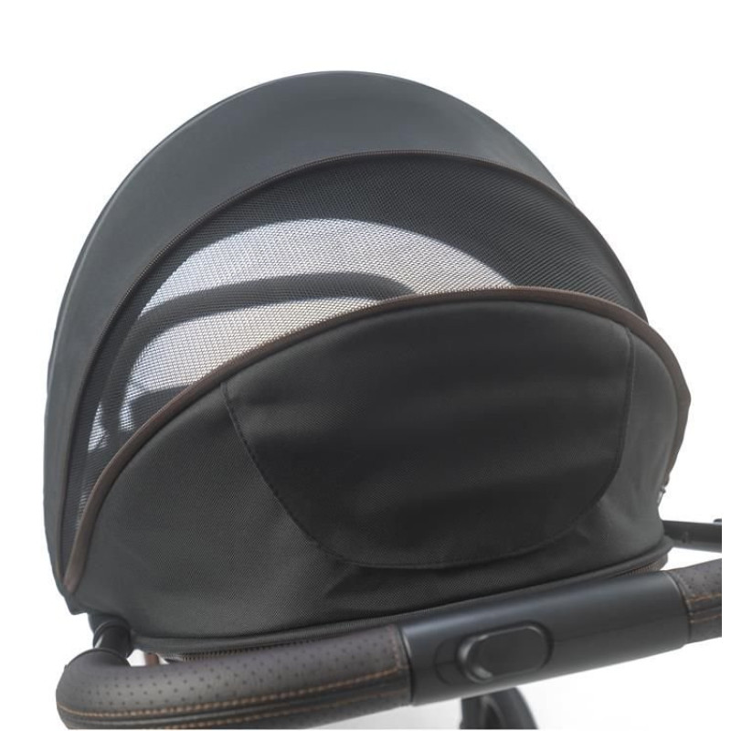 Прогулянкова коляска LECLERC INFLUENCER XL Black Brown