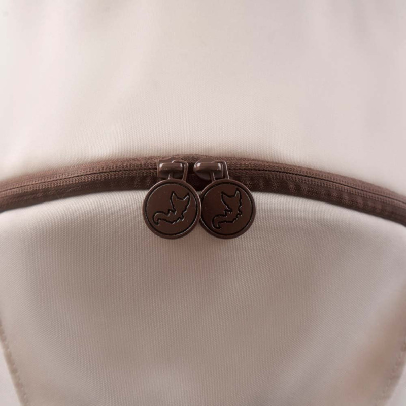 Прогулянкова коляска LECLERC Influencer Air Cloudy Cream LEC20014PR