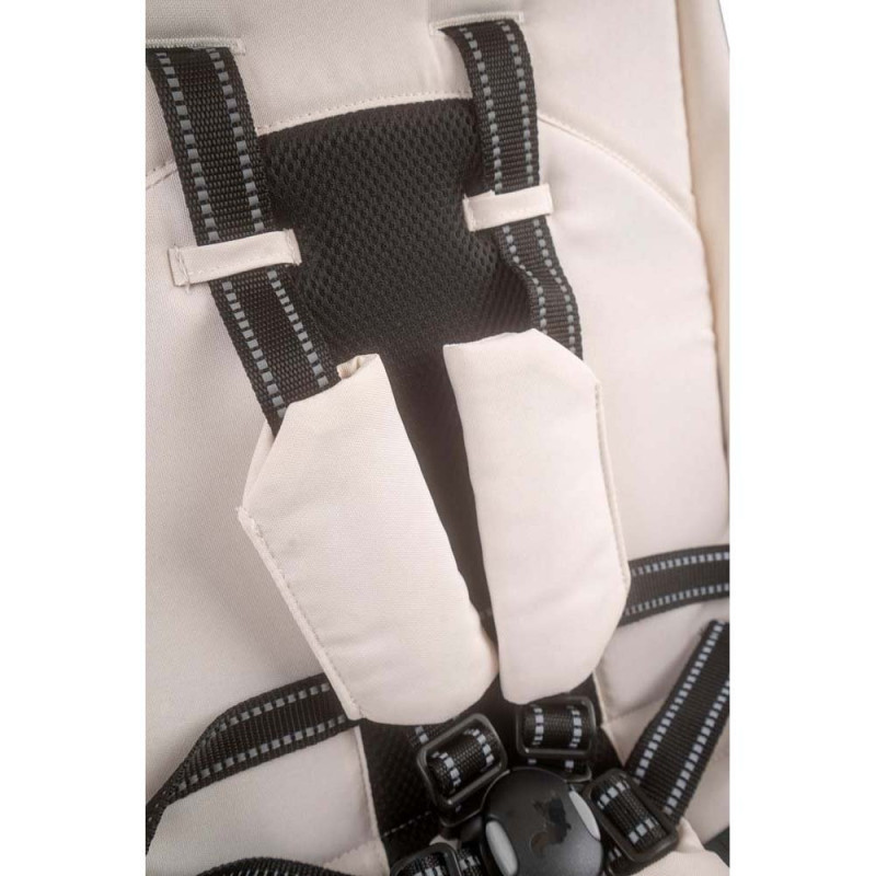 Прогулянкова коляска LECLERC Influencer Air Cloudy Cream LEC20014PR