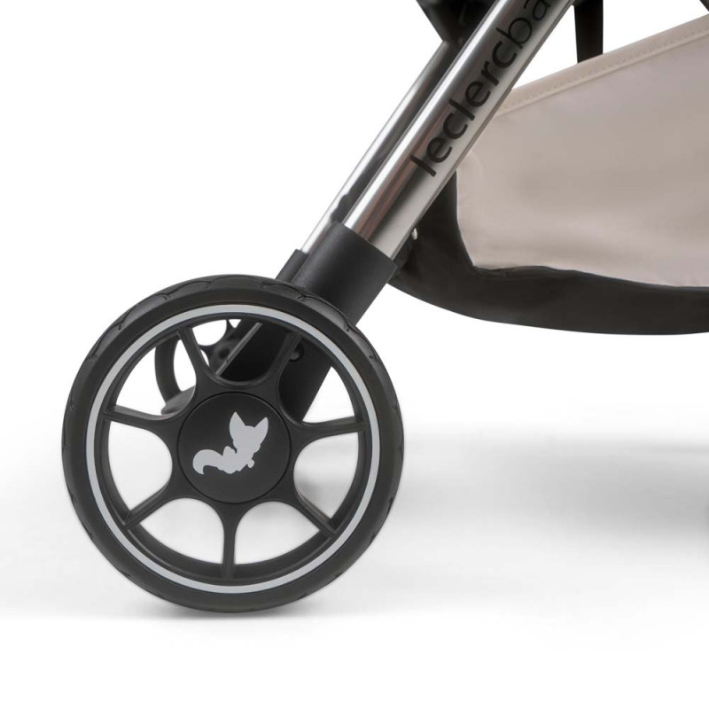 Прогулянкова коляска LECLERC Influencer Air Cloudy Cream LEC20014PR