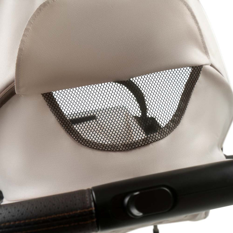 Прогулянкова коляска LECLERC Influencer Air Cloudy Cream LEC20014PR