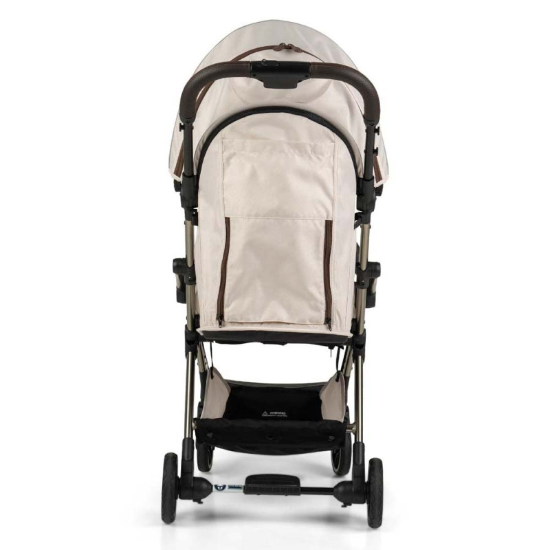 Прогулянкова коляска LECLERC Influencer Air Cloudy Cream LEC20014PR