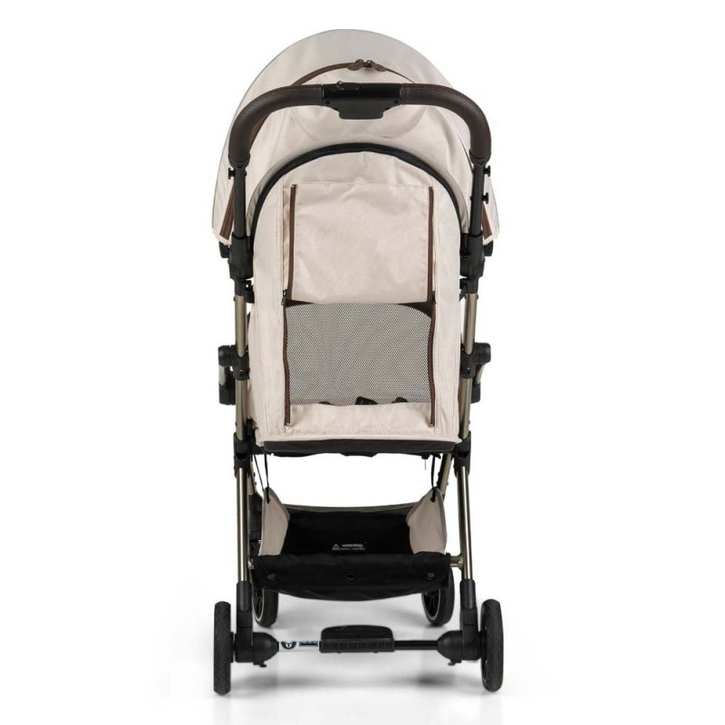 Прогулянкова коляска LECLERC Influencer Air Cloudy Cream LEC20014PR