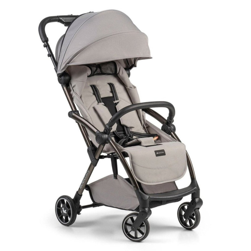 Прогулянкова коляска LECLERC INFLUENCER AIR Violet Grey LEC20015