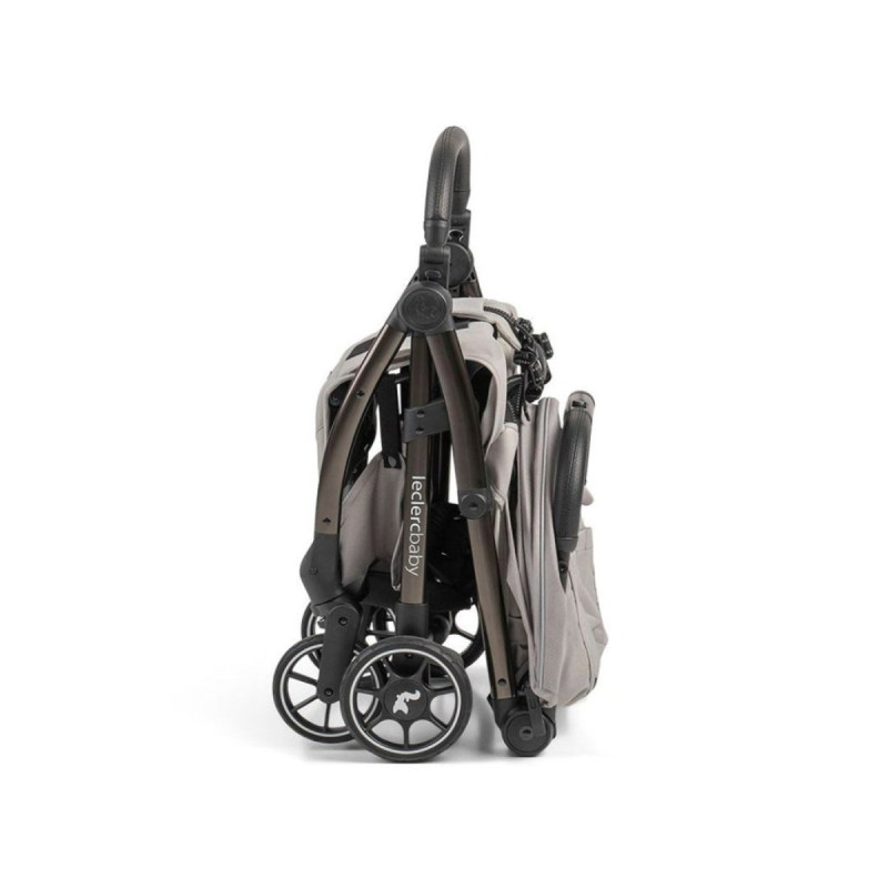 Прогулянкова коляска LECLERC INFLUENCER AIR Violet Grey LEC20015