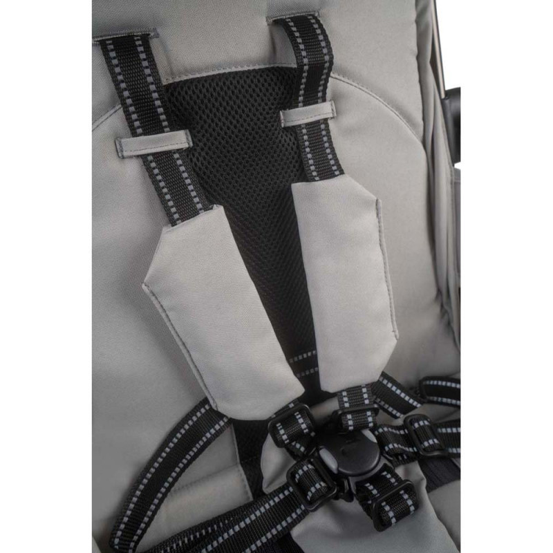 Прогулянкова коляска LECLERC Influencer Air Violet Grey LEC20015PR