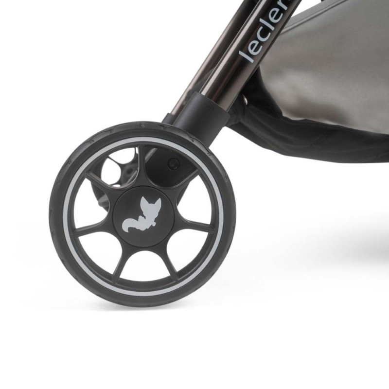 Прогулянкова коляска LECLERC Influencer Air Violet Grey LEC20015PR