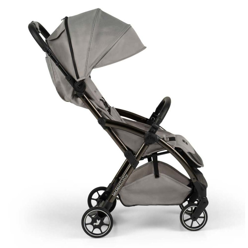 Прогулянкова коляска LECLERC Influencer Air Violet Grey LEC20015PR