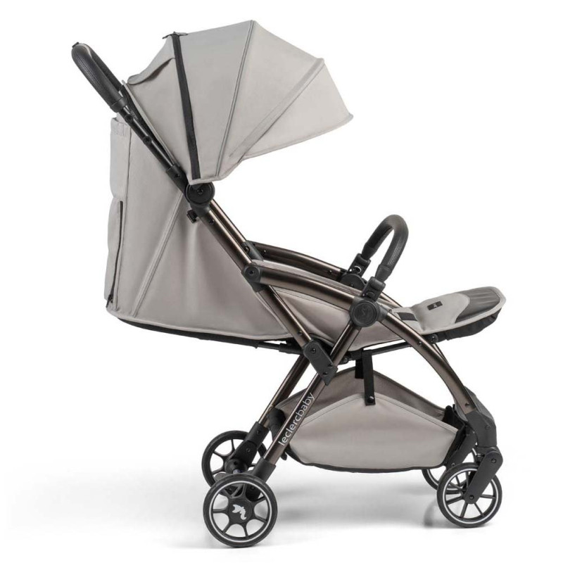 Прогулянкова коляска LECLERC Influencer Air Violet Grey LEC20015PR