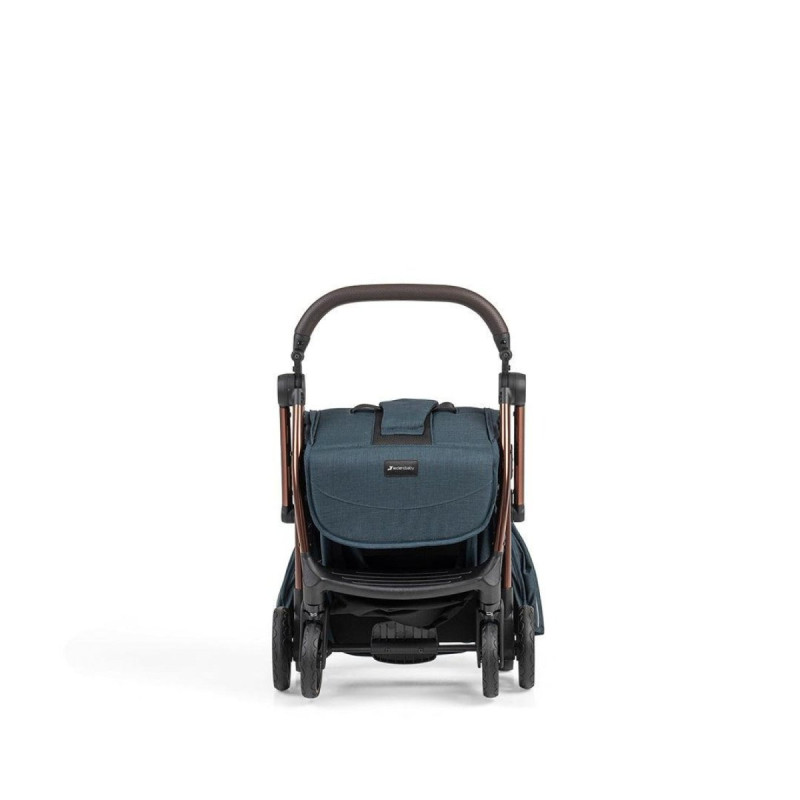Прогулянкова коляска LECLERC INFLUENCER AIR Denim Blue LEC20016