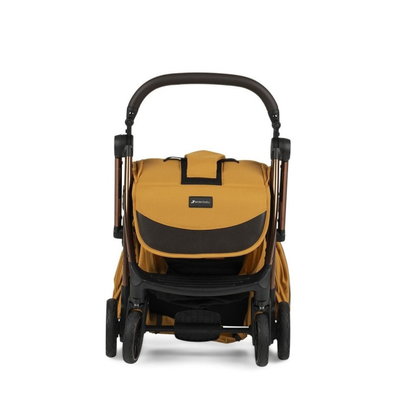 Прогулянкова коляска LECLERC INFLUENCER AIR Golden Mustard