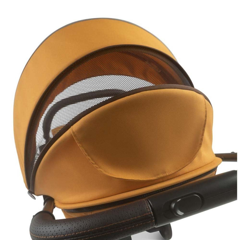 Прогулянкова коляска LECLERC INFLUENCER AIR Golden Mustard арт.LEC20017PR