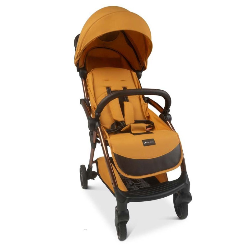 Прогулянкова коляска LECLERC INFLUENCER AIR Golden Mustard арт.LEC20017PR