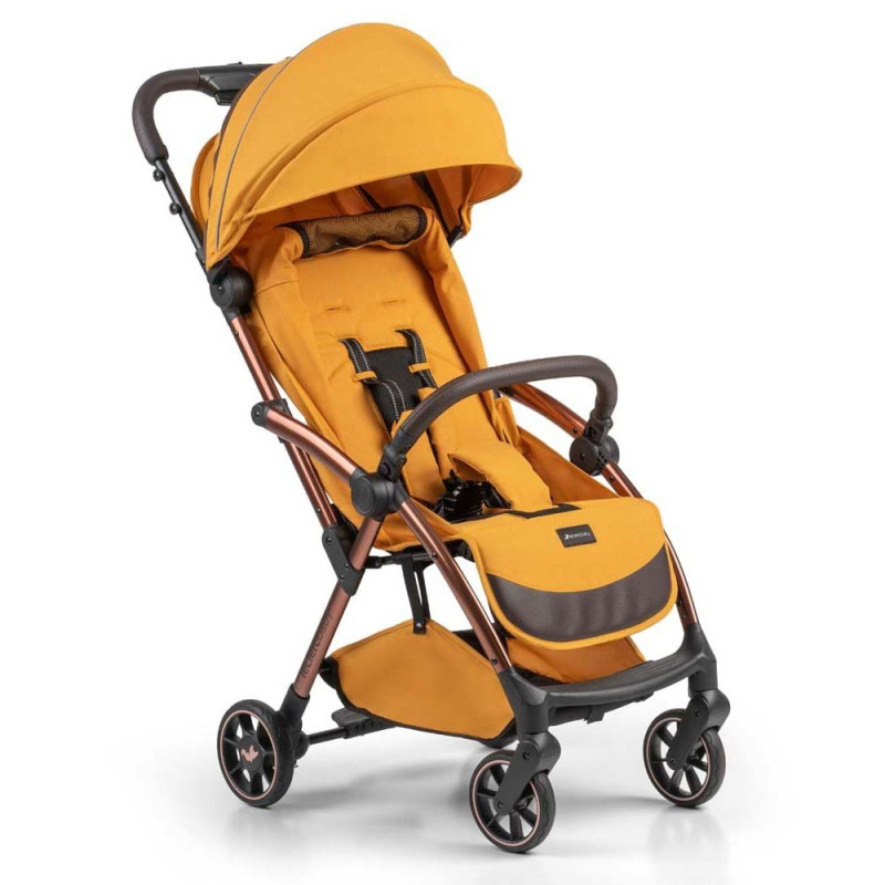 Прогулянкова коляска LECLERC INFLUENCER AIR Golden Mustard арт.LEC20017PR